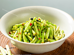 小清新风中餐拍摄