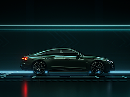 奥迪RSGT宣传视频制作