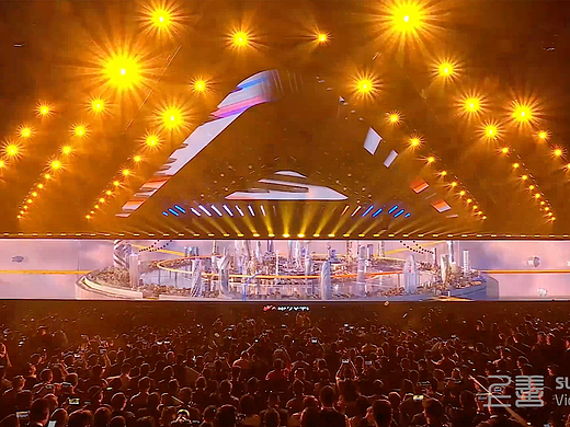 2025华为中国合作伙伴大会开场