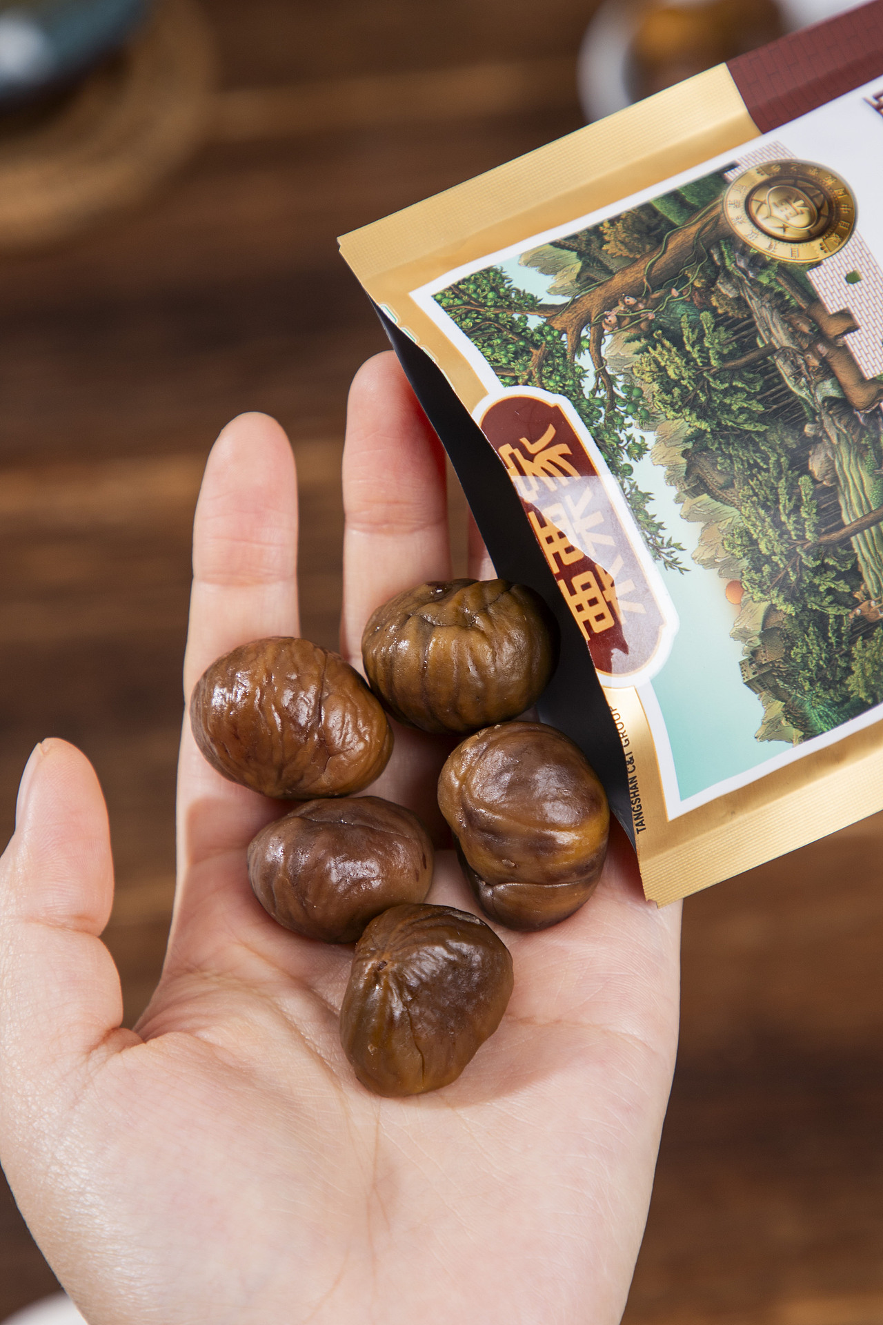 有间|栗栗家有机板栗仁（图ZMzk4NjUyODEy） - 产品摄影 - 站酷设计师有间图片社原创素材 - 站酷ZCOOL