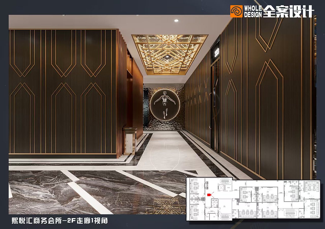 熙悦汇·商户会所（图ZMzk4NjU0NDMy） - 商业空间设计 - 站酷设计师丨海柱丨原创素材 - 站酷ZCOOL