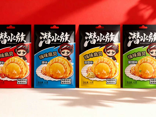 东晨 × 潜水族|阿水的海味小鲜,越酷越嗨。