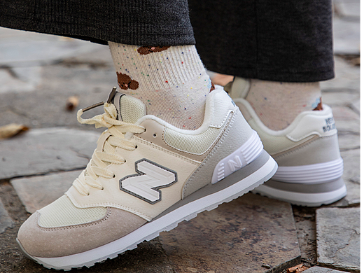 有间|新百伦574加绒新款潮流情侣鞋