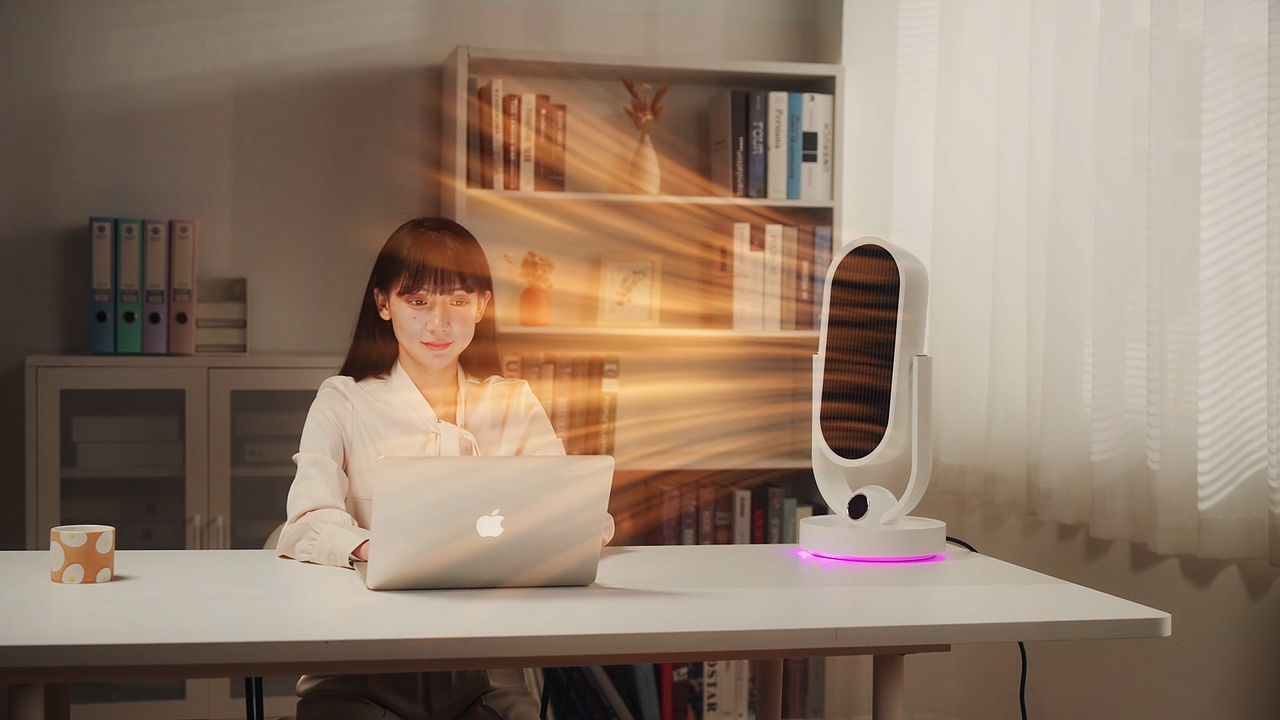 风扇视频三维合成