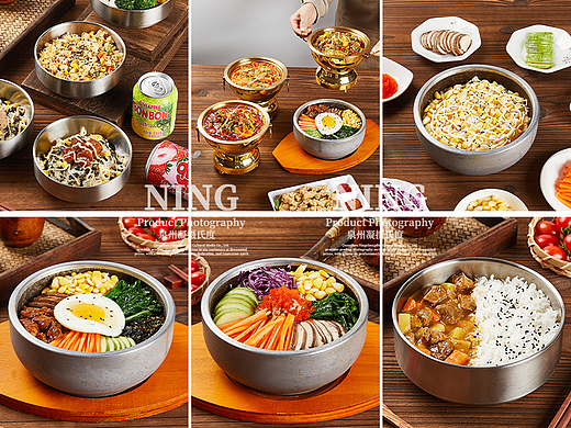 谁懂吃漂亮饭的重要性❤️南浦拌饭上门摄影