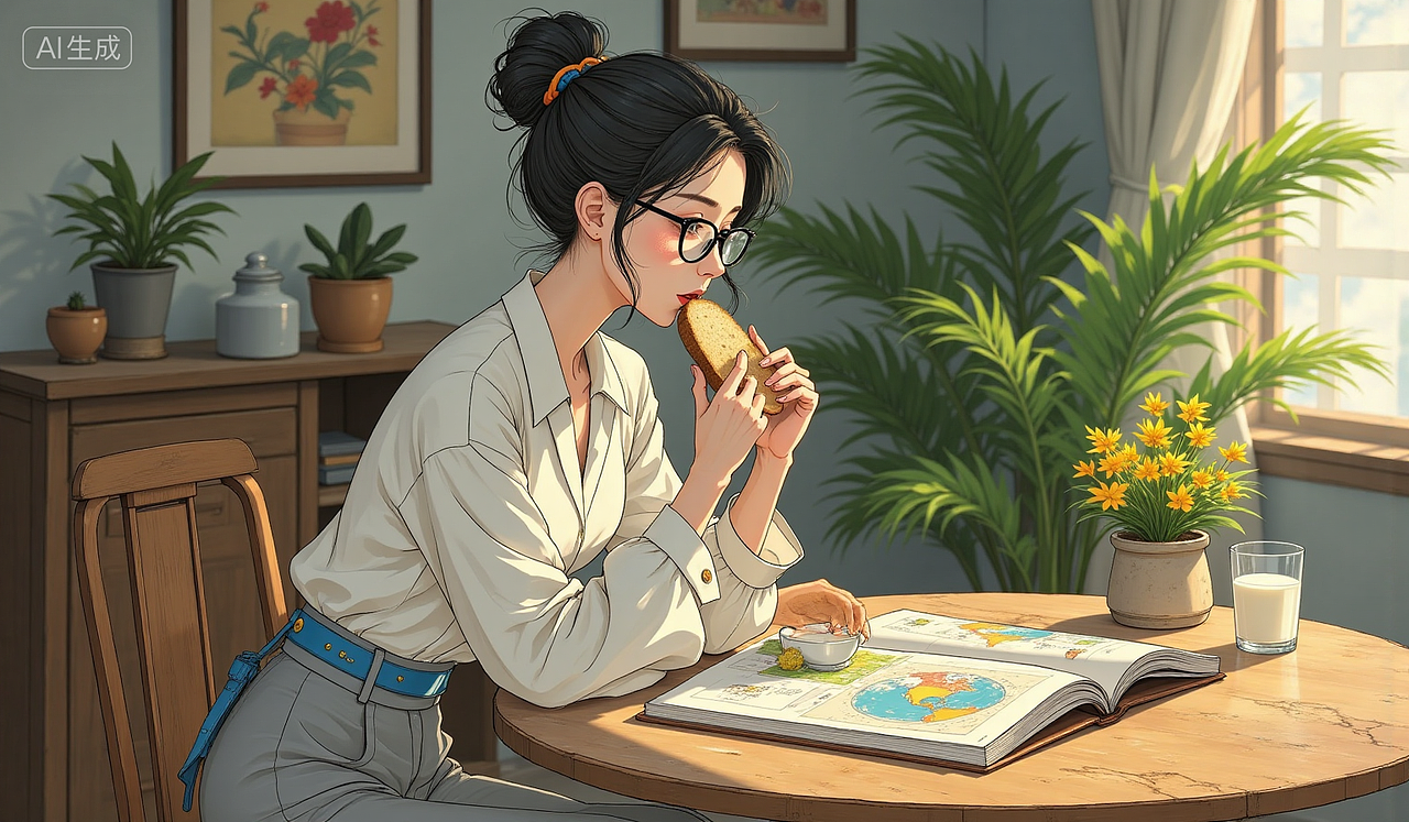 小葵的一天（图ZMzk4NjU3MzU2） - 短片 - 站酷设计师一只鸡腿啊啊啊原创素材 - 站酷ZCOOL