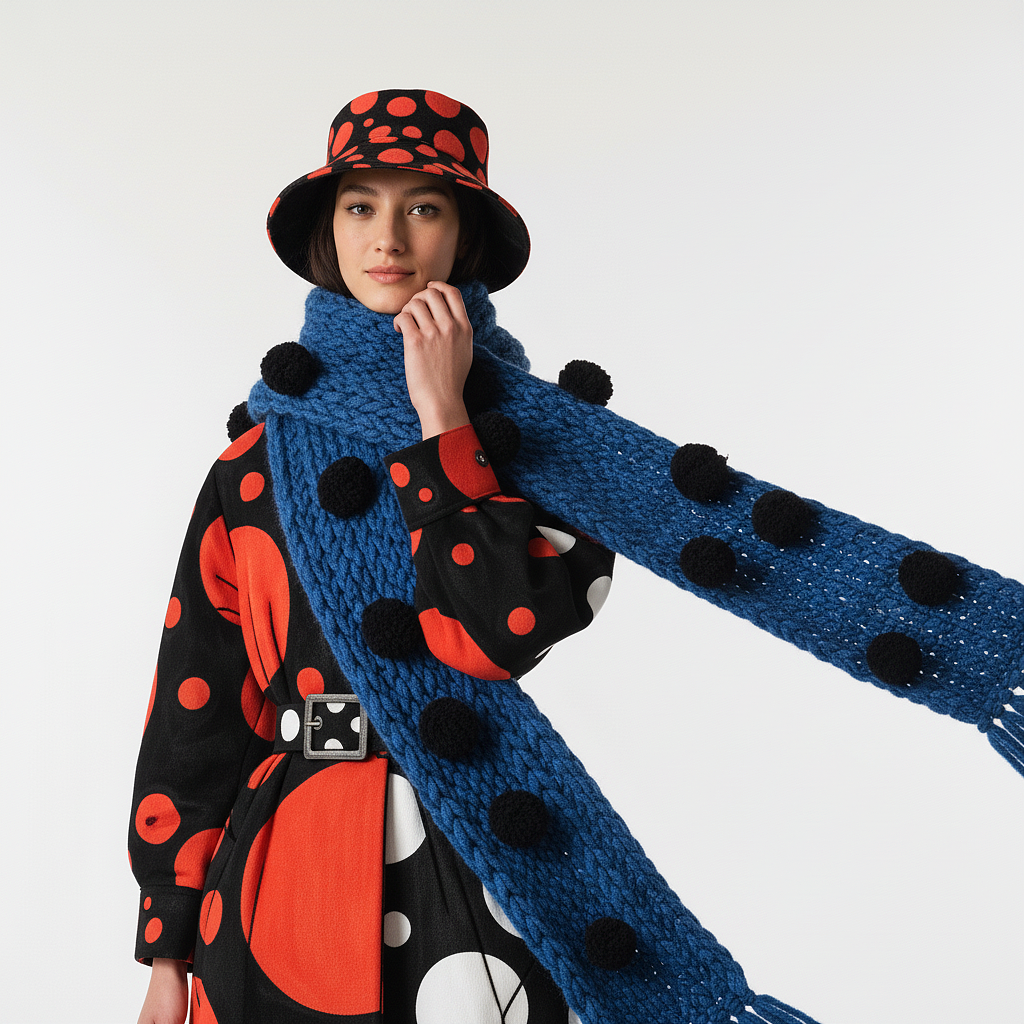 今天是草间弥生风格--超级AI工具测评