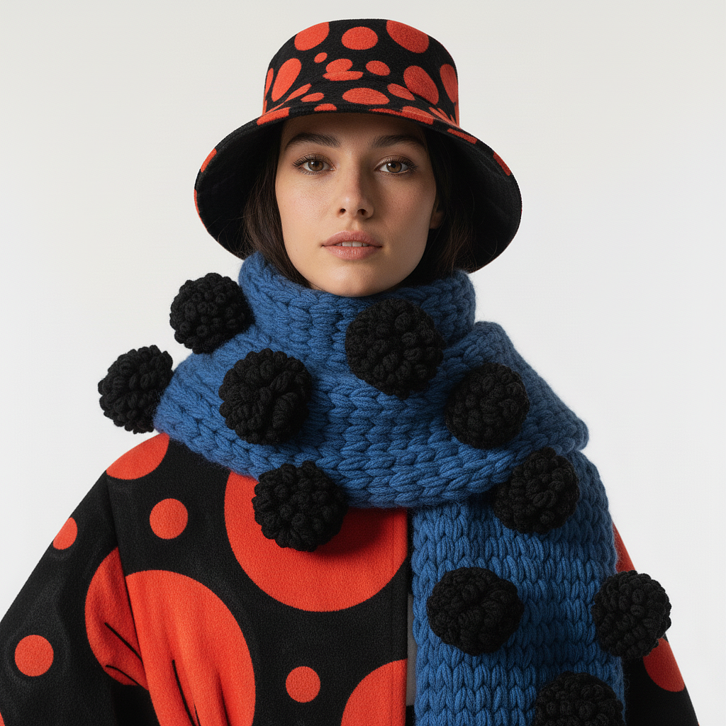 今天是草间弥生风格--超级AI工具测评