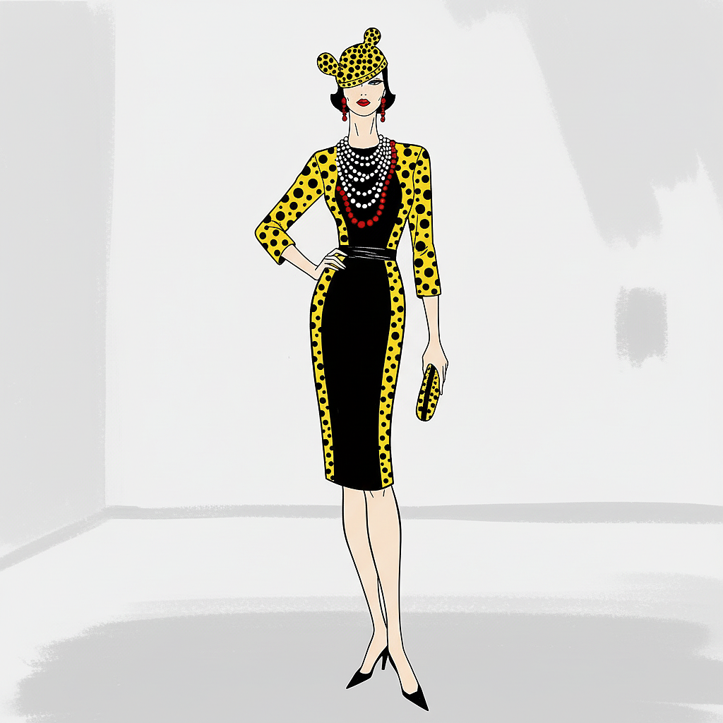 今天是草间弥生风格--超级AI工具测评