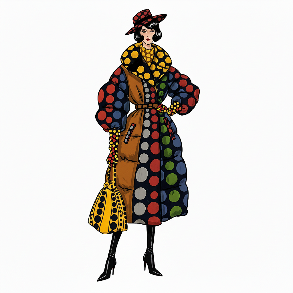 今天是草间弥生风格--超级AI工具测评