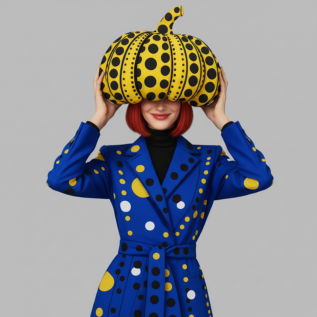 今天是草间弥生风格--超级AI工具测评