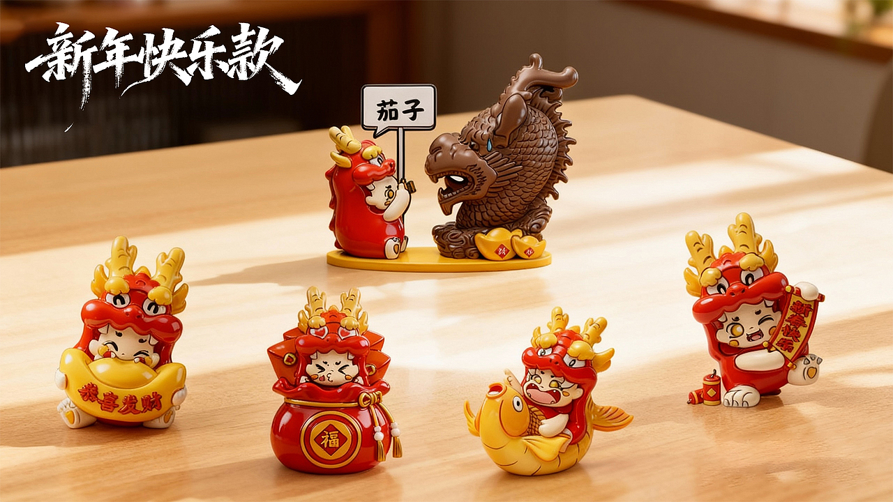 龙首X圆明园联动IP周边设计