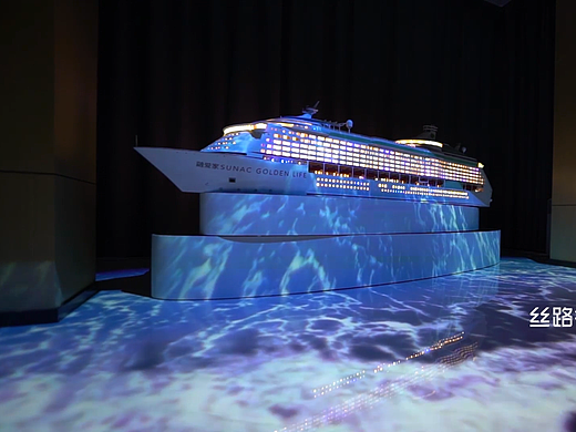 多媒体交互展厅案例