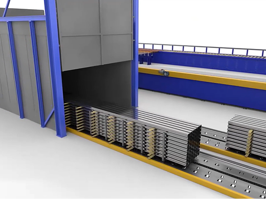 铝型材加工定制造过程工业工厂工艺流程3D三维动画渲染