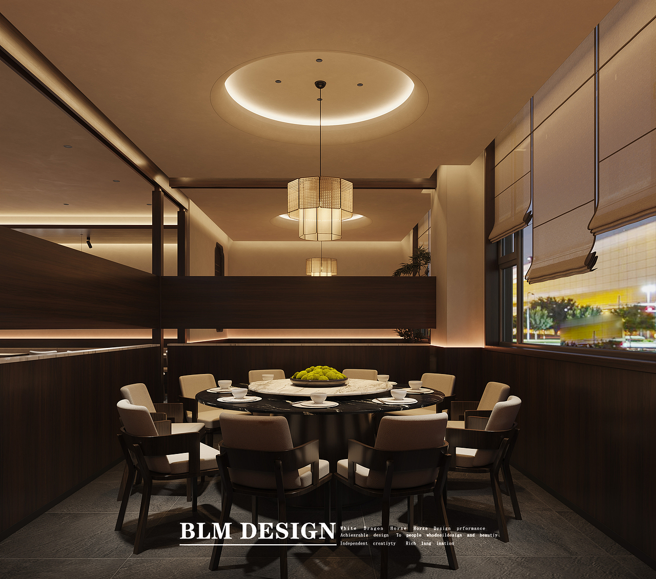 茶社效果图案例