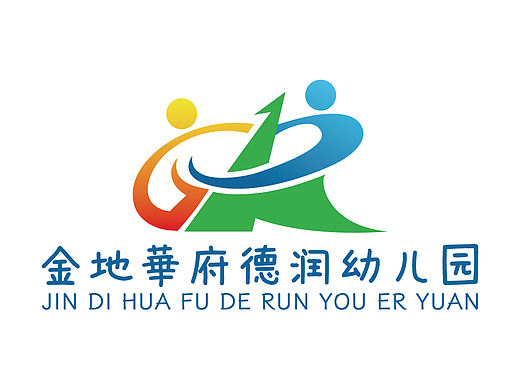 儿童教育行业商标标志logo设计