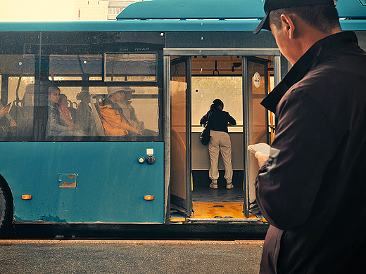 From the bus. Part 1