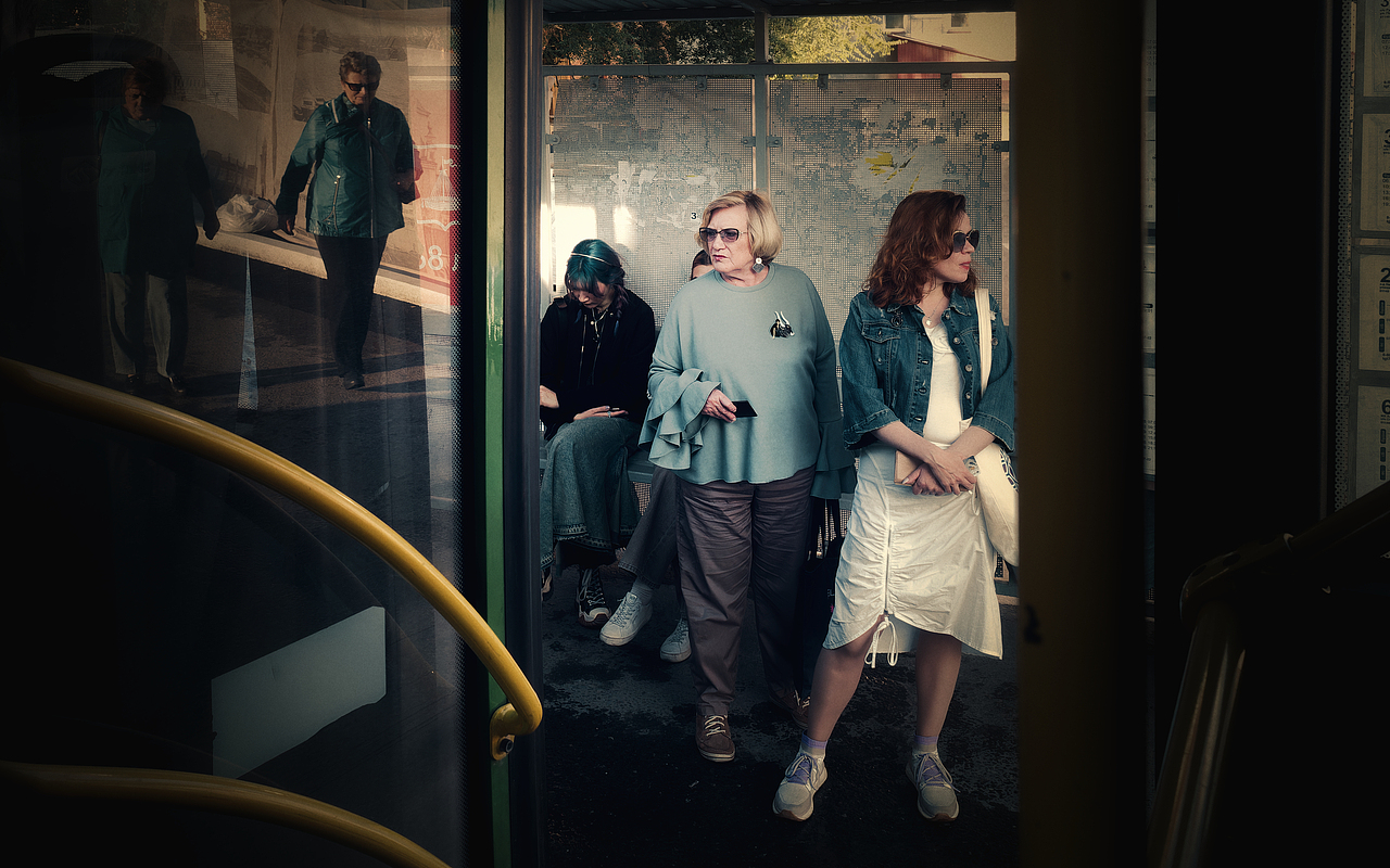 From the bus. Part 1