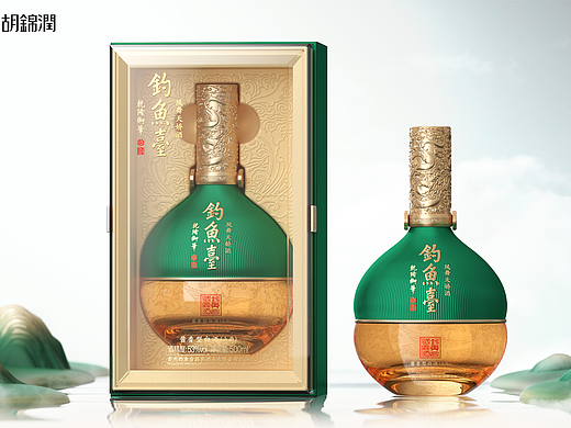 钓鱼台·凤舞天骄酒