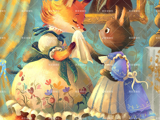 狐狸太太的婚礼系列