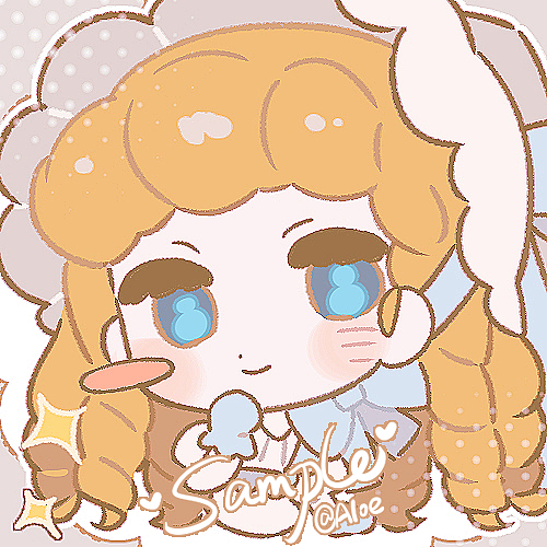 表情包设计稿件 |二次元| IP