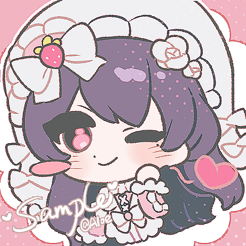 表情包设计稿件 |二次元| IP