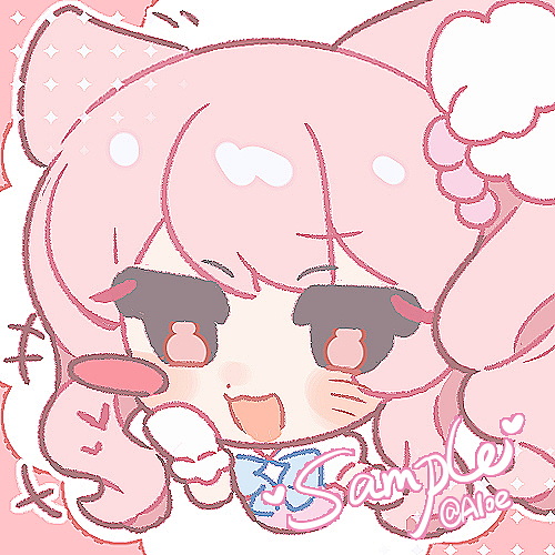 表情包设计稿件 |二次元| IP