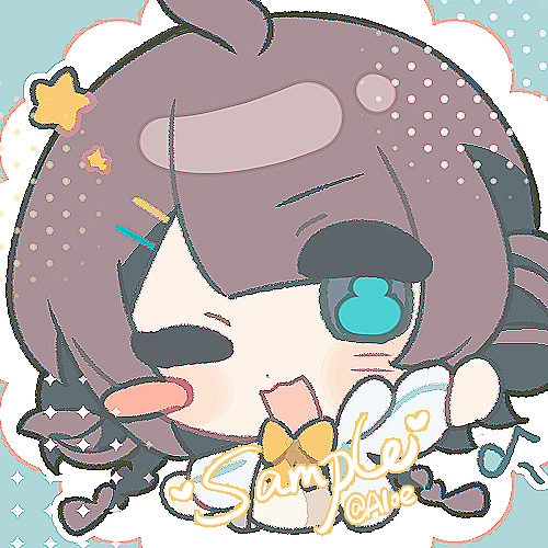 表情包设计稿件 |二次元| IP