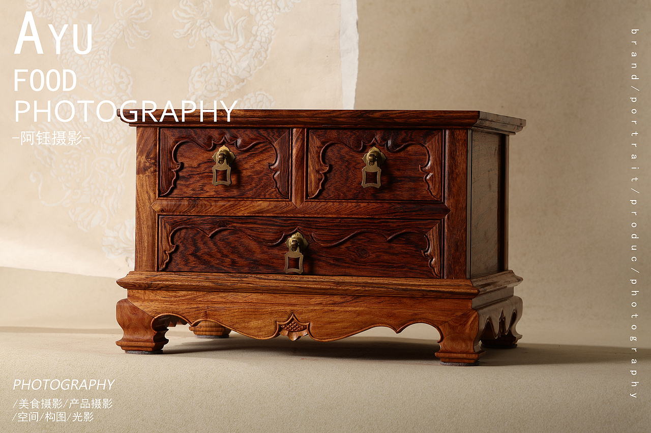【家居摆件】木质摆件 X 阿钰摄影