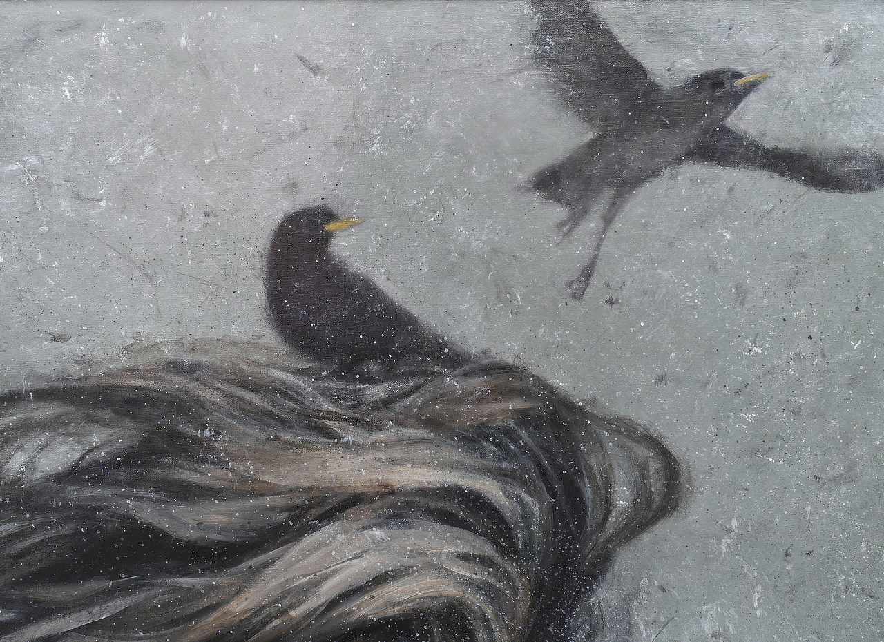 Alien birds（图ZMzk4Njc1NTMy） - 绘画 - 站酷设计师MarinaLebedeva原创素材 - 站酷ZCOOL