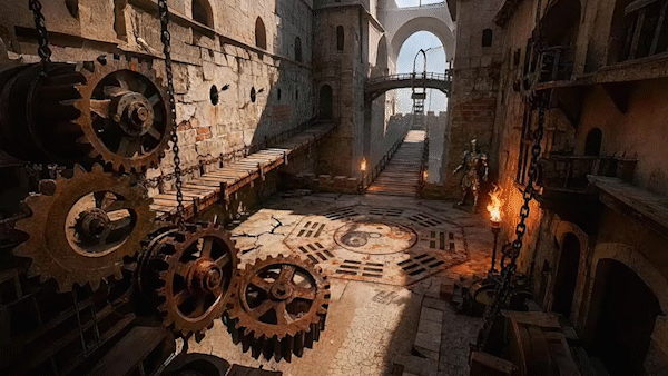 AIGC游戏场景设计（图ZMzk4Njc2MTM2） - 动画/影视 - 站酷设计师MacauWingfai原创素材 - 站酷ZCOOL