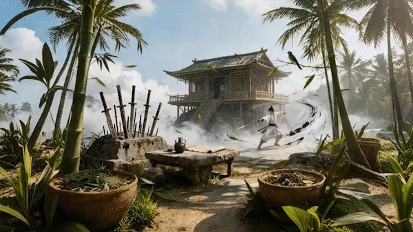 AIGC游戏场景设计（图ZMzk4Njc2MTc2） - 动画/影视 - 站酷设计师MacauWingfai原创素材 - 站酷ZCOOL