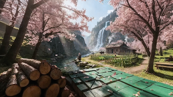 AIGC游戏场景设计（图ZMzk4Njc2MjAw） - 动画/影视 - 站酷设计师MacauWingfai原创素材 - 站酷ZCOOL