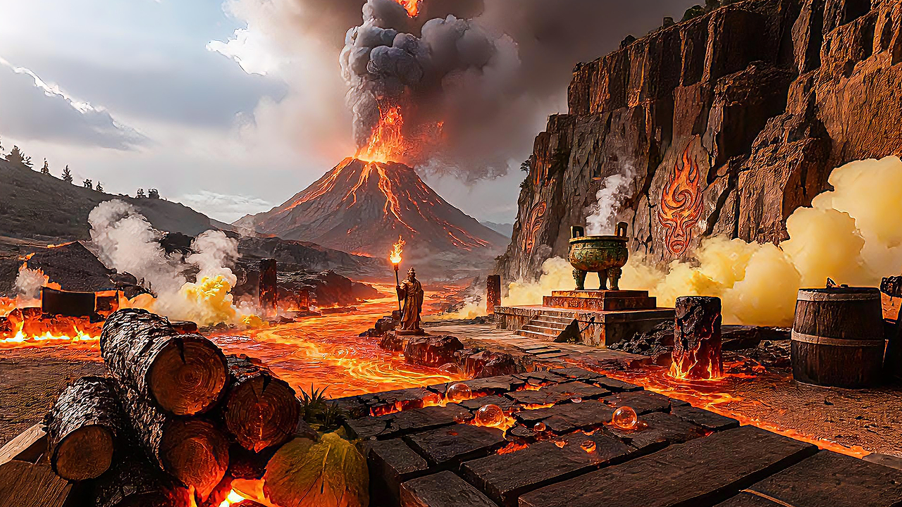 AIGC游戏场景设计（图ZMzk4Njc2MTU2） - 动画/影视 - 站酷设计师MacauWingfai原创素材 - 站酷ZCOOL