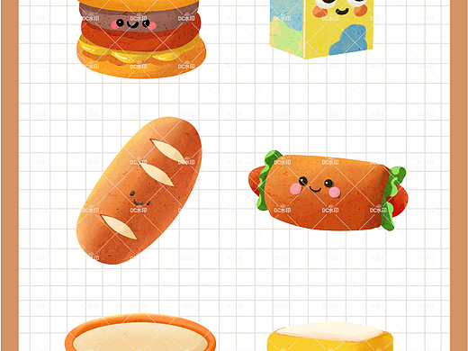 手绘可爱小元素Day16