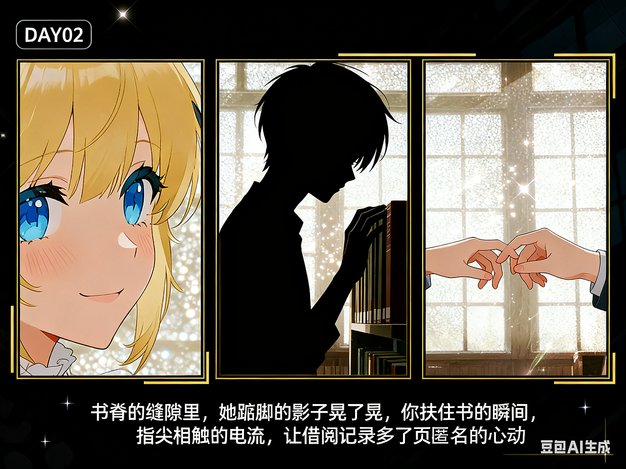 和她恋爱吧~Day02~再遇~（图ZMzk4Njc4Mzg4） - AI作品 - 站酷设计师闻橙_原创素材 - 站酷ZCOOL