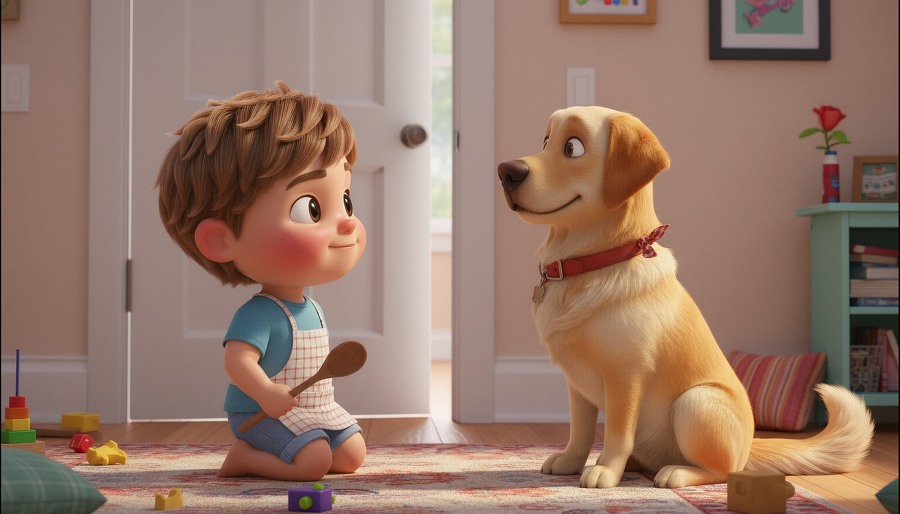 AIGC小男孩厨房历险记（图ZMzk4Njc5MzI0） - 动画/影视 - 站酷设计师阿泽不叫啊泽原创素材 - 站酷ZCOOL