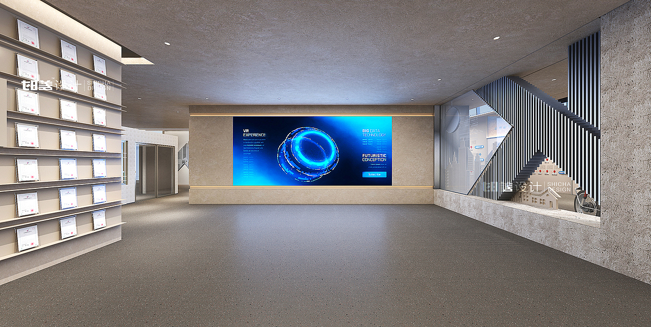 科特建筑装饰品牌展馆全案设计（图ZMzk4Njc5NzUy） - 展陈设计 - 站酷设计师时差设计原创素材 - 站酷ZCOOL