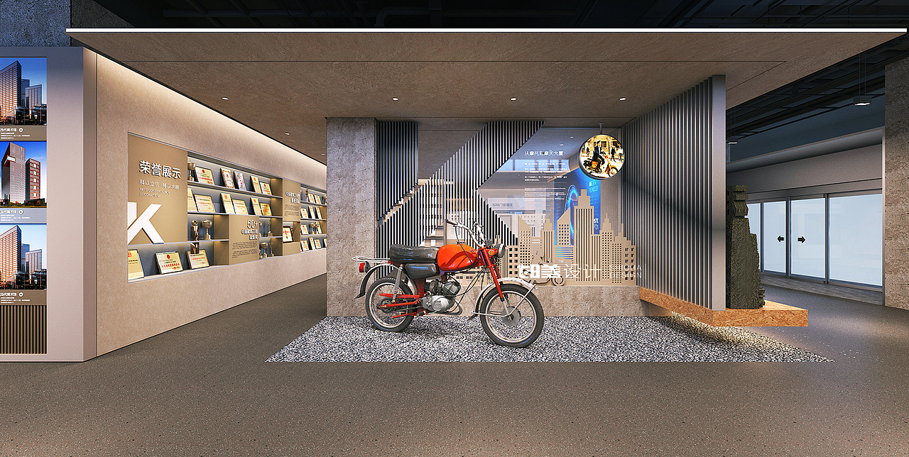 科特建筑装饰品牌展馆全案设计（图ZMzk4Njc5Nzg4） - 展陈设计 - 站酷设计师时差设计原创素材 - 站酷ZCOOL