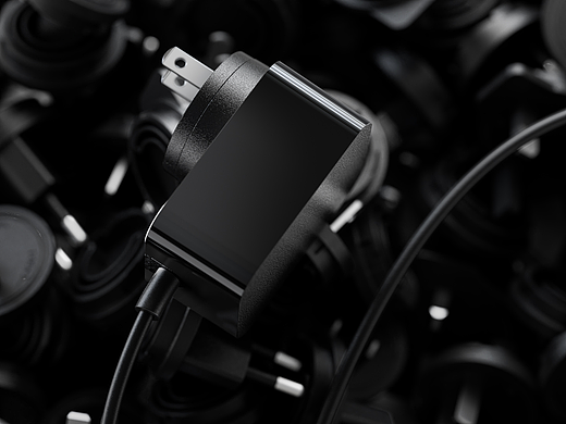 3C-电源适配器渲染节选