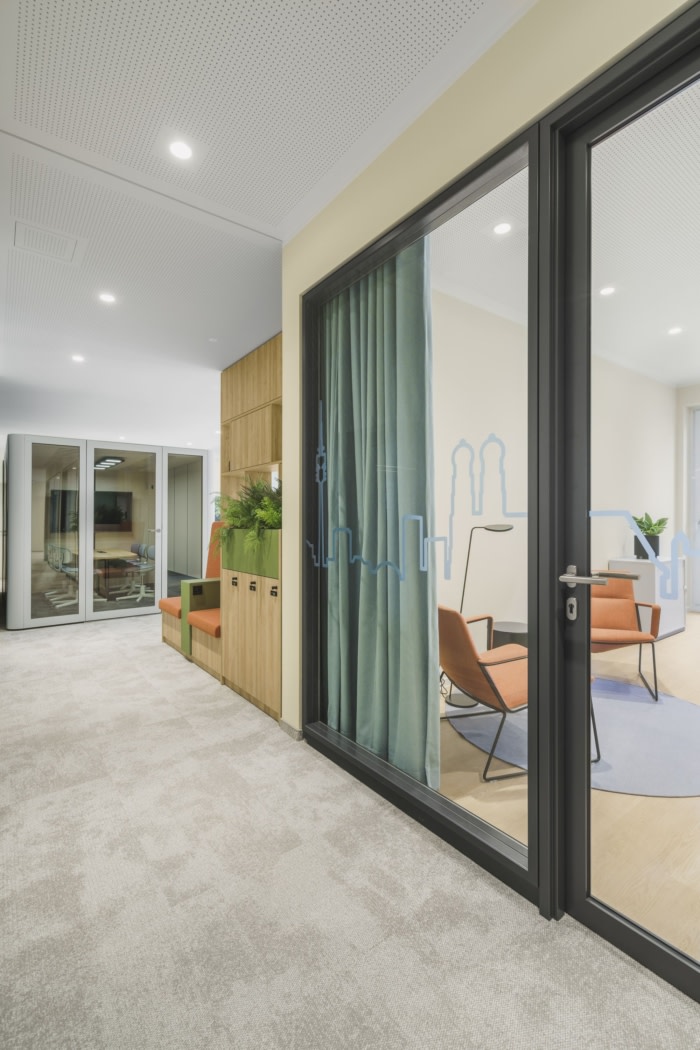 办公楼装修：浅深地毯引导动线 打造直觉式空间导航系统（图ZMTUyNzU2ODg=） - 资讯 - 站酷设计师凯悦办公装修原创素材 - 站酷ZCOOL