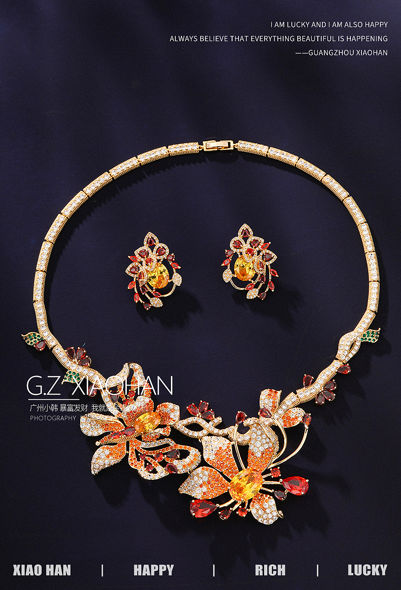 珠宝首饰摄影 彩色钻石套装 彩宝 施华洛世奇 豪华套装（图ZMzk4NjgzNjk2） - 产品摄影 - 站酷设计师广州小韩原创素材 - 站酷ZCOOL