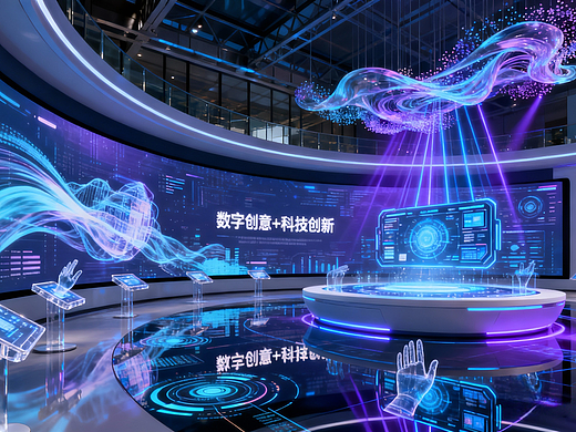 数字全球化下，科技企业展览展厅公司哪家好？2025年