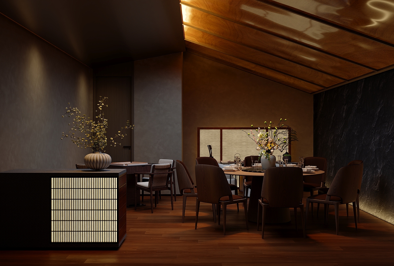 表现展厅（洋河集团）（图ZMzk4Njg1Njk2） - 家装设计 - 站酷设计师一纸空文原创素材 - 站酷ZCOOL