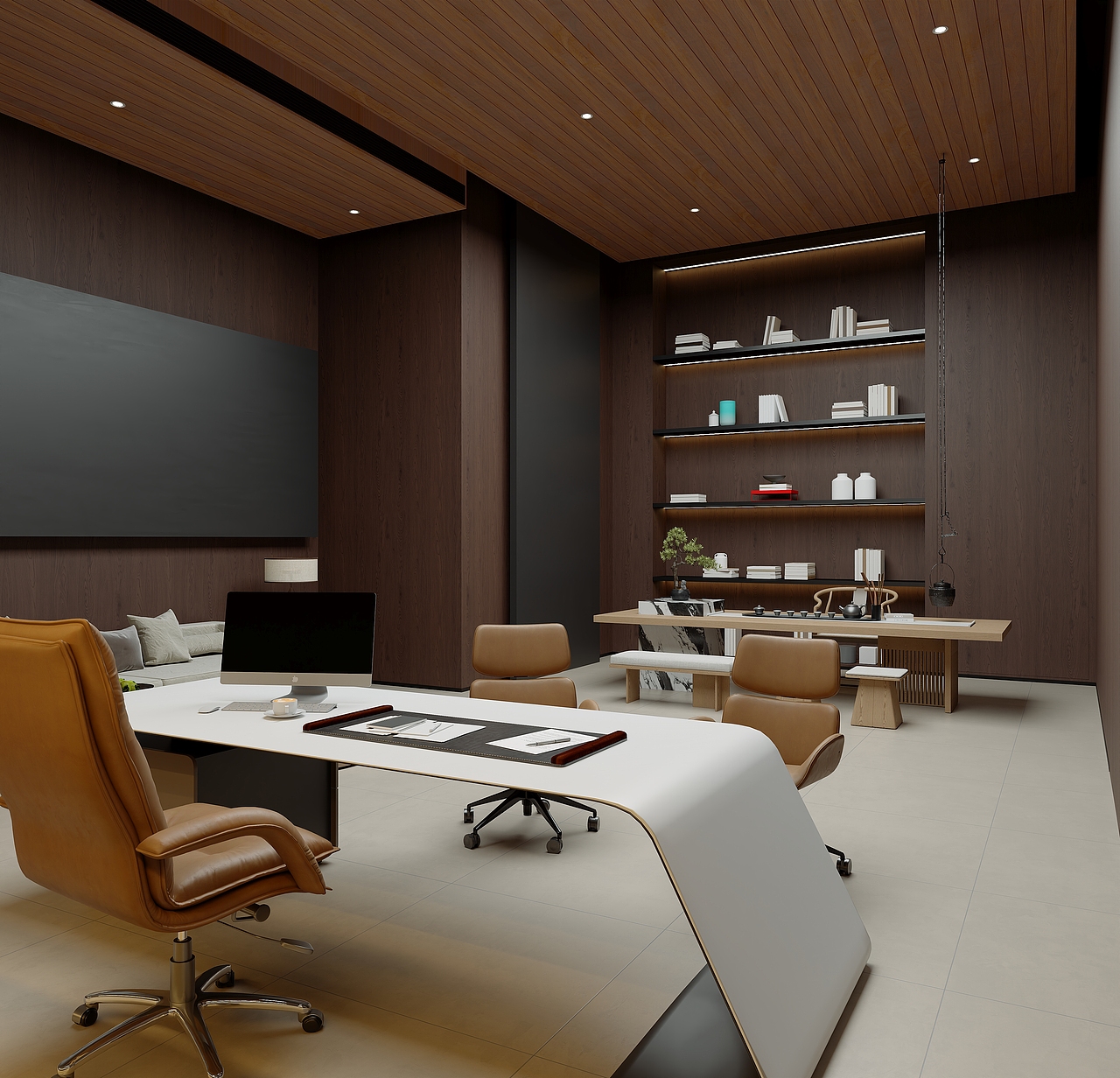 表现展厅（洋河集团）（图ZMzk4Njg1NzIw） - 家装设计 - 站酷设计师一纸空文原创素材 - 站酷ZCOOL