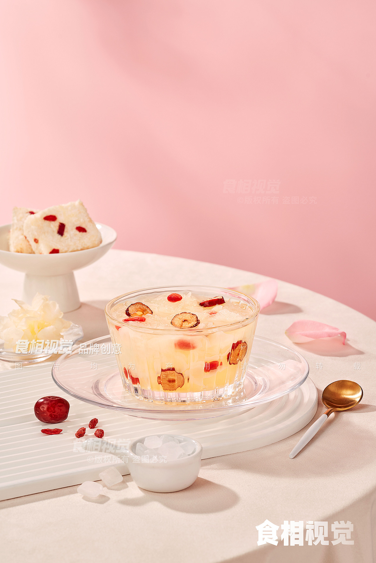 银耳拍摄｜美食摄影 速食产品红枣枸杞银耳汤X食相视觉（图ZMzk4Njg1Nzgw） - 美食摄影 - 站酷设计师食相视觉原创素材 - 站酷ZCOOL