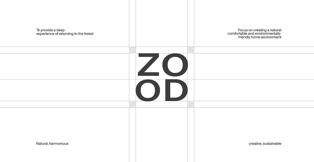 家具品牌设计丨森 ZOOD