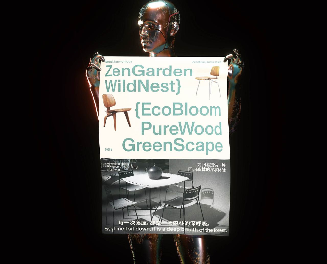 家具品牌设计丨森 ZOOD