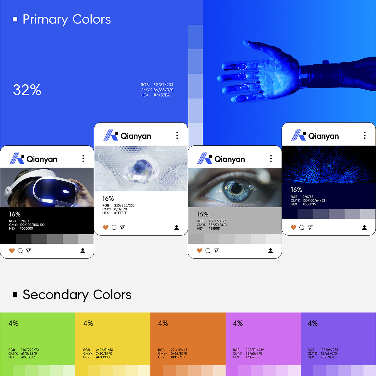 Branding|北京前沿国际人工智能研究院 品牌VI设计