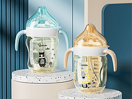 寶寶PPSU奶瓶詳情頁